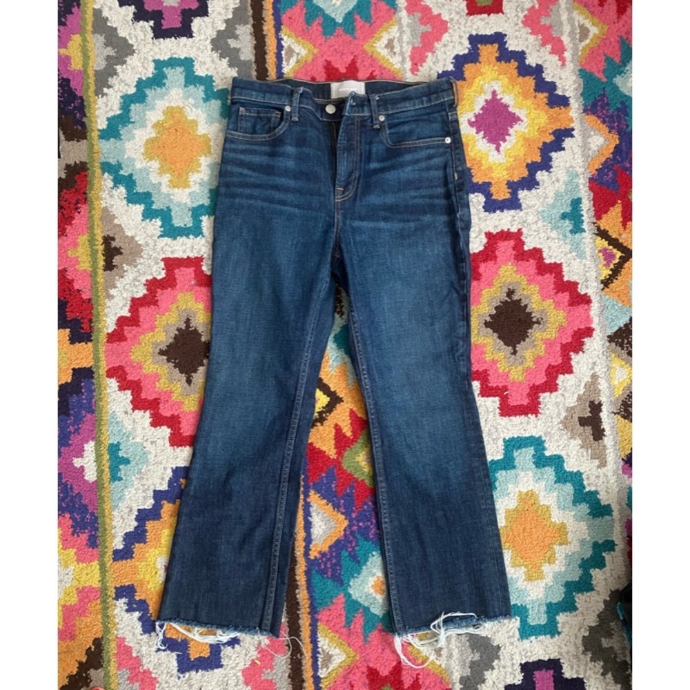 Everlane High Rise Kick Crop - 29